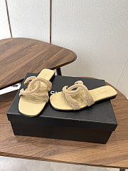 Chanel sandals women's - 06 - 2