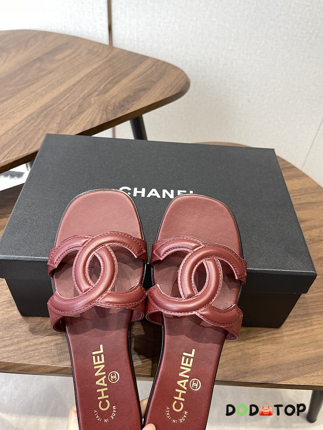 Chanel sandals women's - 07 - 1