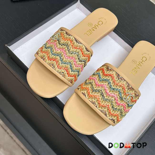 Chanel sandals women's - 08 - 1