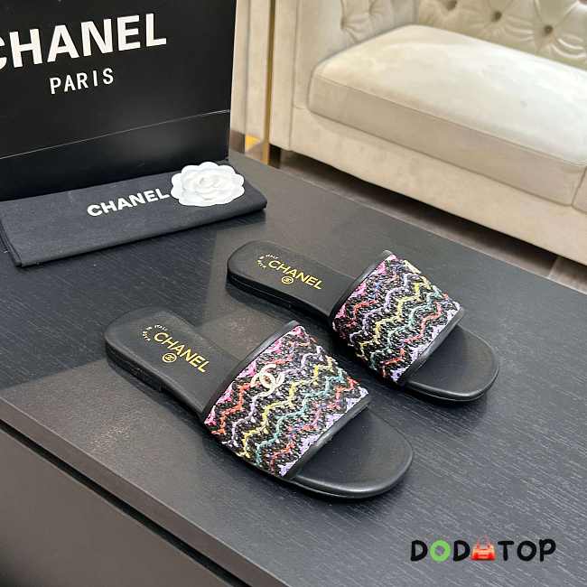Chanel sandals women's - 09 - 1