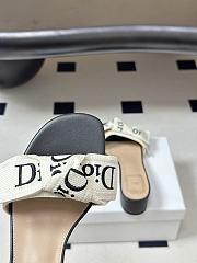 J'Adior heeled mule 3.5cm black - 3