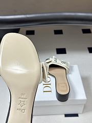 J'Adior heeled mule 3.5cm black - 4