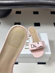 J'Adior heeled mule 3.5cm pink - 6