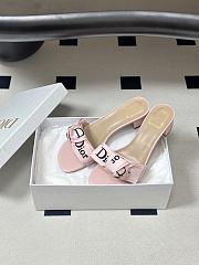 J'Adior heeled mule 3.5cm pink - 4