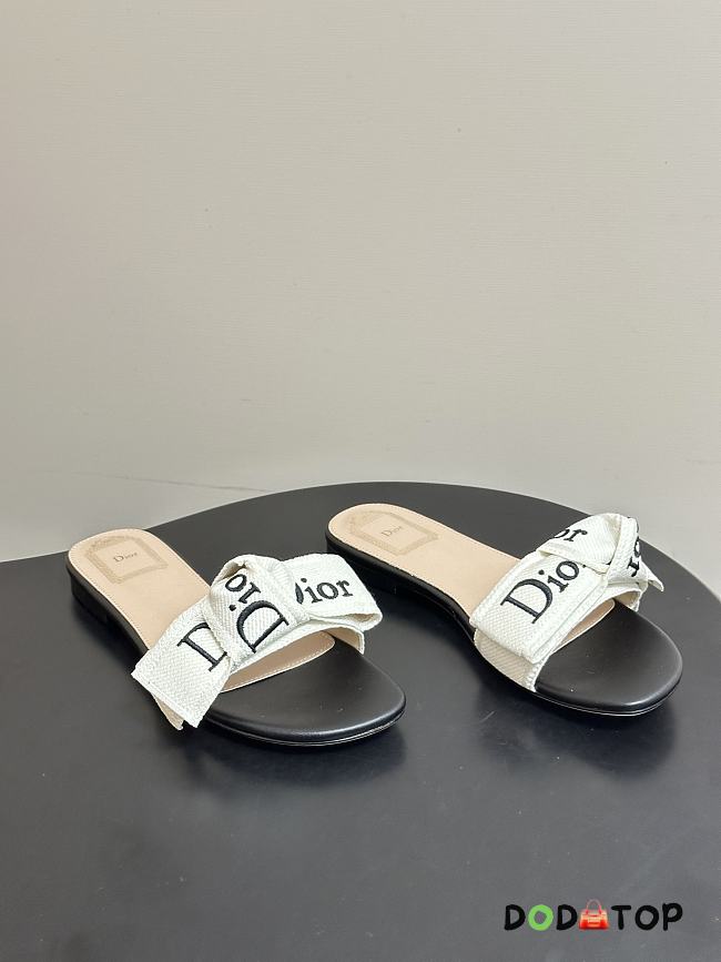 J'Adior heeled mule black - 1