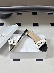 J'Adior heeled mule black - 5