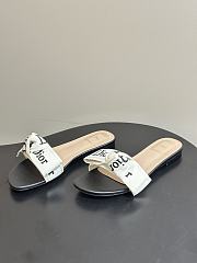 J'Adior heeled mule black - 2