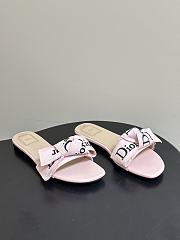 J'Adior heeled mule pink - 1
