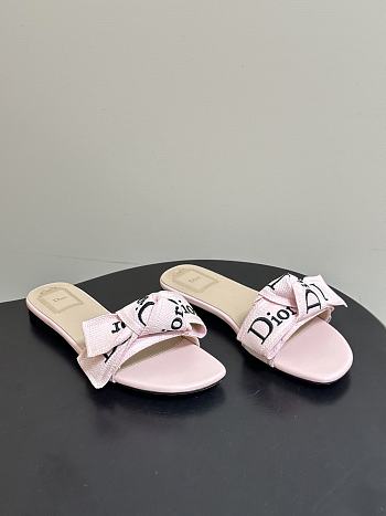 J'Adior heeled mule pink