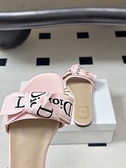 J'Adior heeled mule pink - 4