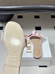 J'Adior heeled mule pink - 5