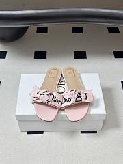 J'Adior heeled mule pink - 3