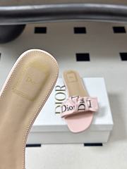 J'Adior heeled mule pink - 2