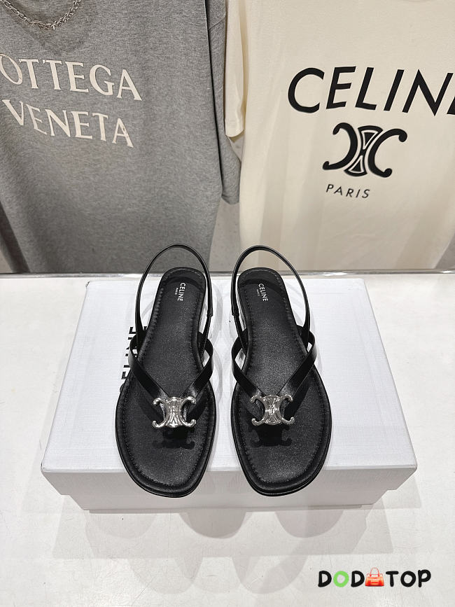 Celine Biki Sandal in Calfskin - 1