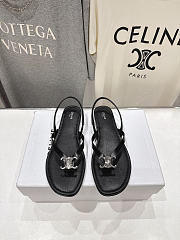 Celine Biki Sandal in Calfskin - 1