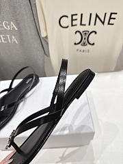 Celine Biki Sandal in Calfskin - 6