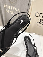 Celine Biki Sandal in Calfskin - 5