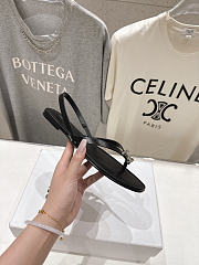 Celine Biki Sandal in Calfskin - 4