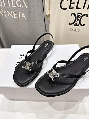 Celine Biki Sandal in Calfskin - 3