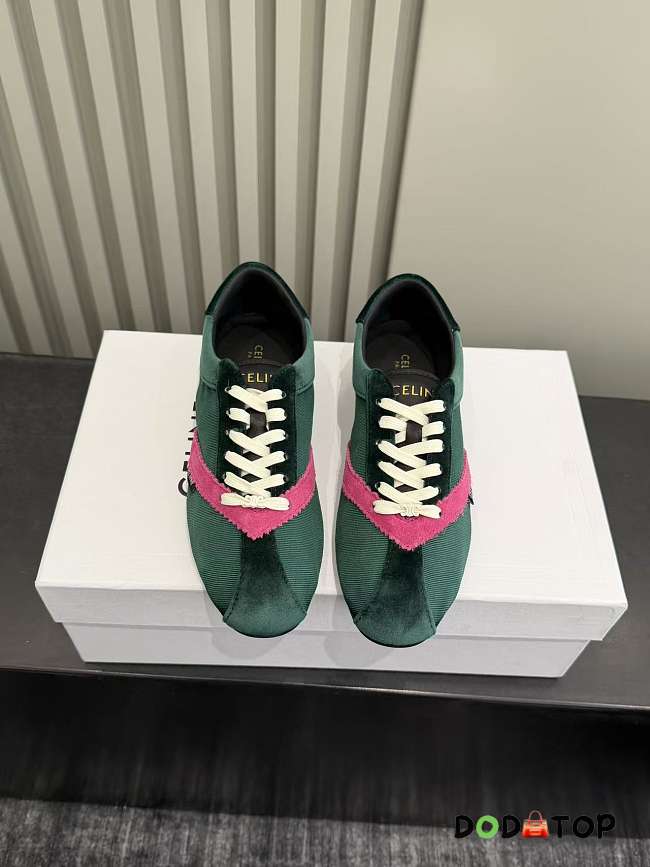 Celine sneaker green - 1