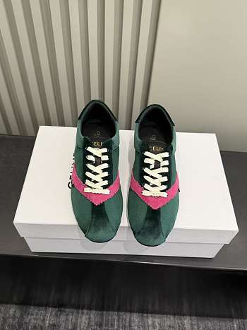 Celine sneaker green