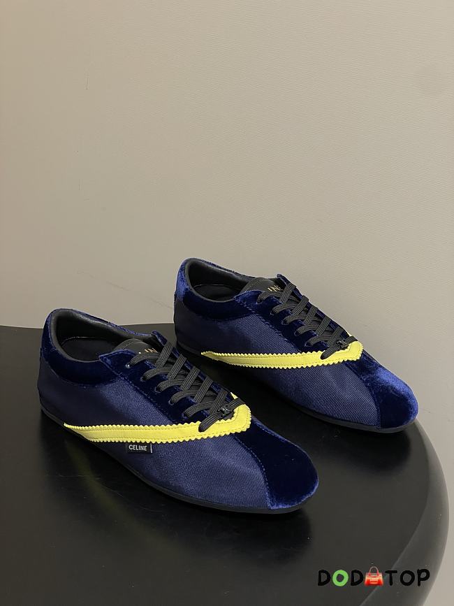 Celine sneaker blue - 1