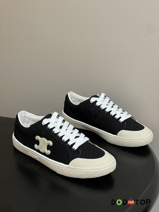 Celine Alan Sneaker In Canvas - 1