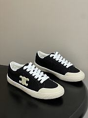 Celine Alan Sneaker In Canvas - 1