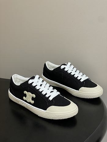 Celine Alan Sneaker In Canvas