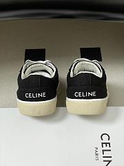 Celine Alan Sneaker In Canvas - 4