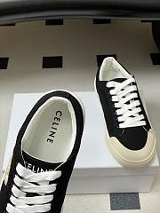 Celine Alan Sneaker In Canvas - 2