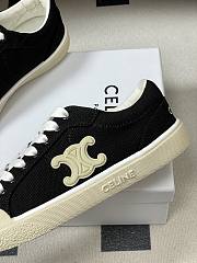 Celine Alan Sneaker In Canvas - 3