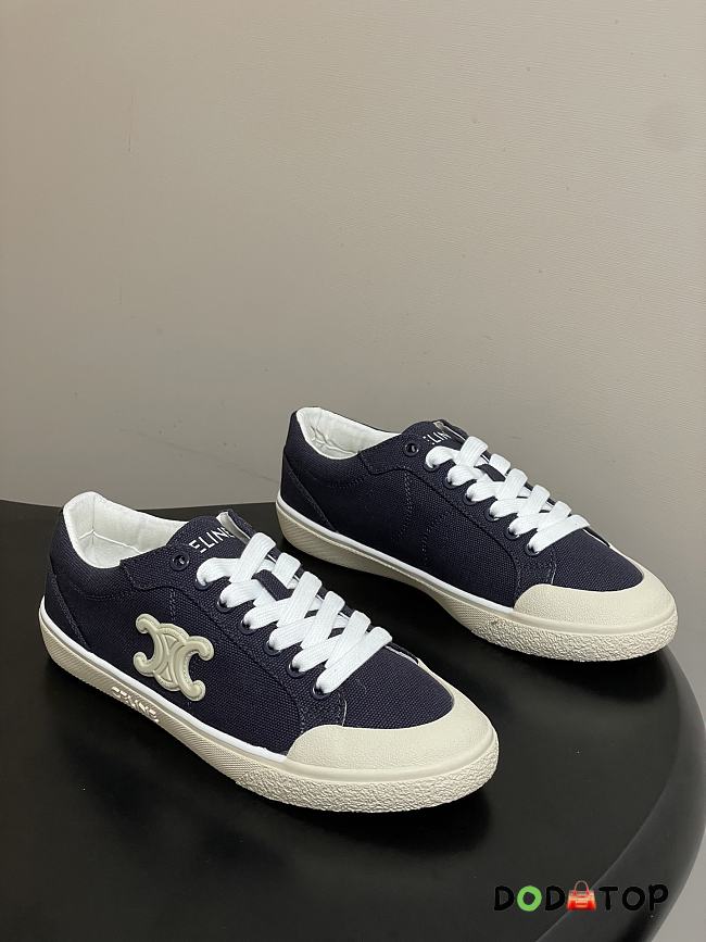 Celine Alan Sneaker In Canvas - 01 - 1