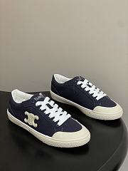 Celine Alan Sneaker In Canvas - 01 - 1