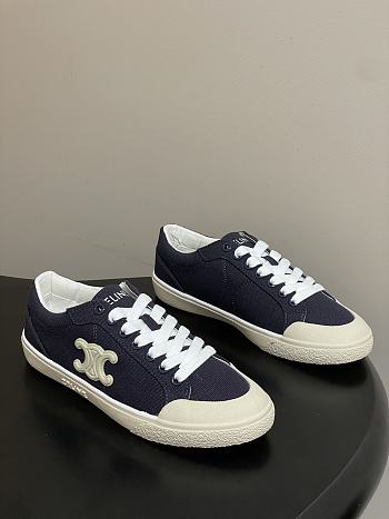 Celine Alan Sneaker In Canvas - 01