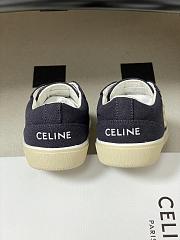 Celine Alan Sneaker In Canvas - 01 - 6