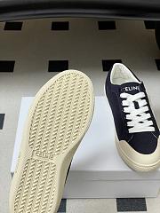 Celine Alan Sneaker In Canvas - 01 - 3
