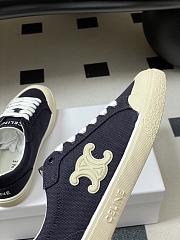 Celine Alan Sneaker In Canvas - 01 - 4