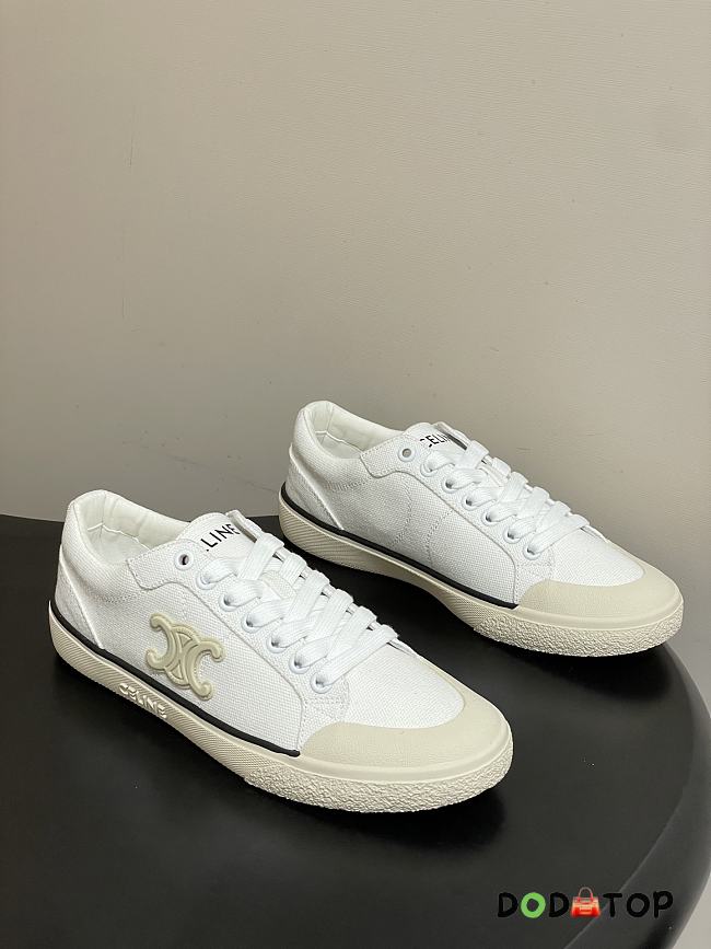 Celine Alan Sneaker In Canvas - 02 - 1