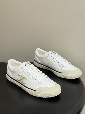 Celine Alan Sneaker In Canvas - 02