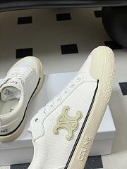Celine Alan Sneaker In Canvas - 02 - 5