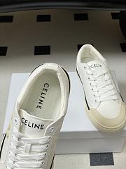 Celine Alan Sneaker In Canvas - 02 - 2