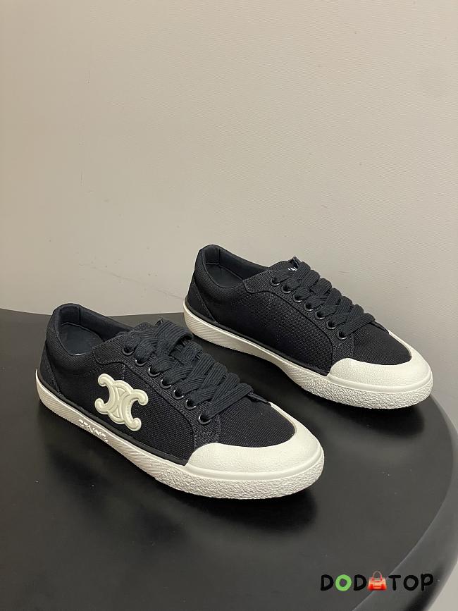 Celine Alan Sneaker In Canvas - 03 - 1