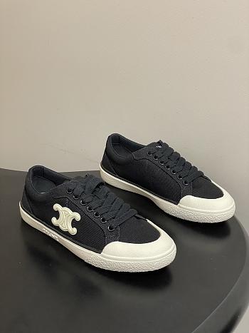 Celine Alan Sneaker In Canvas - 03