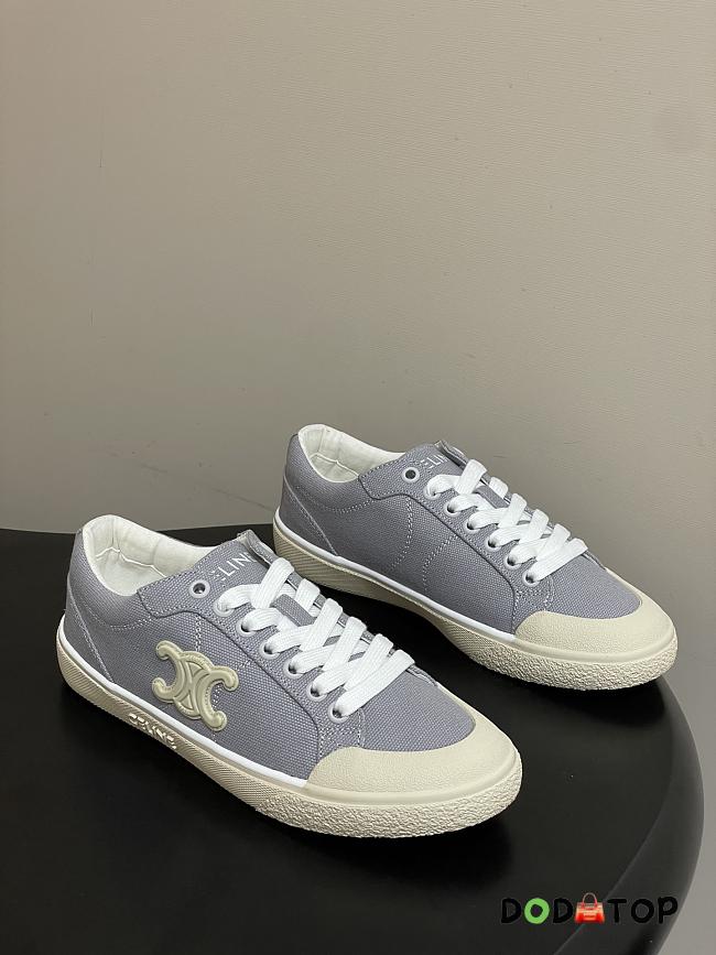Celine Alan Sneaker In Canvas - 04 - 1