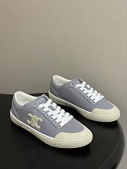 Celine Alan Sneaker In Canvas - 04 - 4