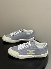 Celine Alan Sneaker In Canvas - 04 - 3