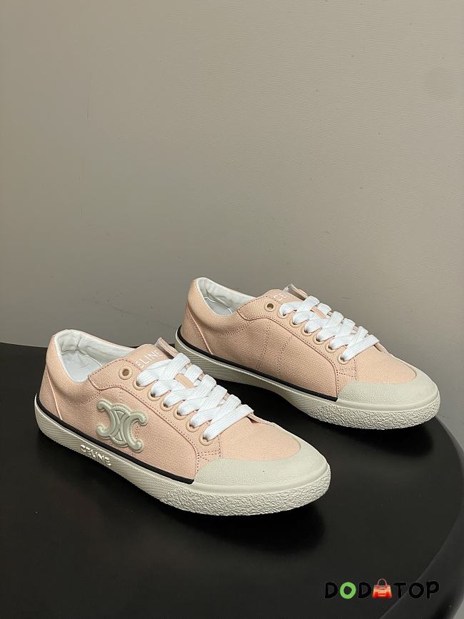 Celine Alan Sneaker In Canvas - 05 - 1