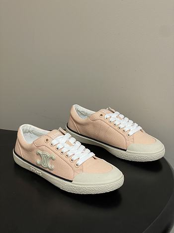 Celine Alan Sneaker In Canvas - 05