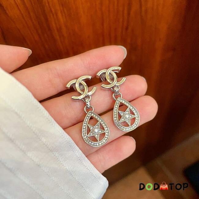 Chanel earring women's - 02 - 1